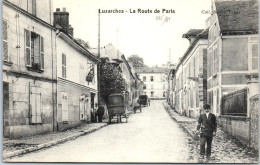 95 LUZARCHES - La Route De Paris. - Luzarches