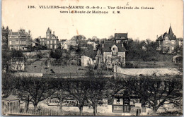 94 VILLIERS SUR MARNE - Coteau Vers La Route De Malnoue  - Villiers Sur Marne