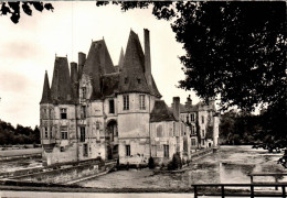 N°624 Z -cpsm Le Château D'Argentan Mortrée - Castles