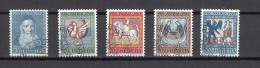 PP  1965  N° B123 à B127    OBLITERES       CATALOGUE SBK - Used Stamps