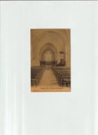 52 - OCCEY Vue Intérieure De L'Eglise, Carte Toilée Et Glacée - Voir Correspondance Au Verso, Voir - Andelot Blancheville