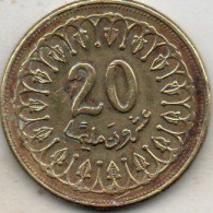 20 Millimes 1960 - Tunisie