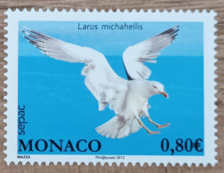 Monaco - YT N°2881 - Sepac / Vie Sauvage / Goéland Leucophée - 2013 - Neuf - Unused Stamps