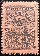 Kolumbien 1902: 1902-1904 Regular Issue Mi:CO 143A +B - Kolumbien
