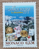 Monaco - YT N°2891 - 21e Grande Bourse - 2013 - Neuf - Unused Stamps