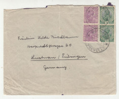 India Letter Cover Posted 193? To Germany B240401 - 1911-35 Roi Georges V