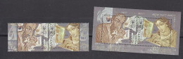 Europa Cept 2008 Ukraine 2v +  Booklet Pane  ** Mnh (59439) - 2008