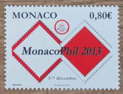 Monaco - YT N°2892 - MonacoPhil / Exposition Philatélique Internationale - 2013 - Neuf - Neufs