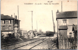 95 TAVERNY - Halte De Vaucelles. - Taverny
