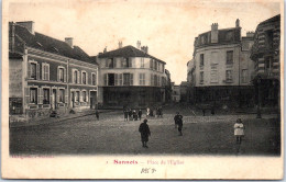 95 SANNOIS - Vue De La Place De L'eglise  - Sannois