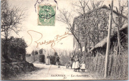 95 SANNOIS - La Chaumiere. - Sannois