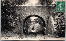 95 SAINT LEU TAVERNY - Le Pont Du Diable.  - Saint Leu La Foret