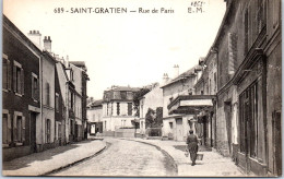 95 SAINT GRATIEN - La Rue De Paris  - Saint Gratien