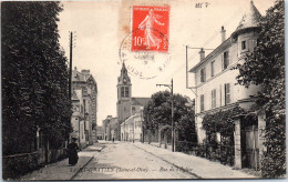 95 SAINT GRATIEN - La Rue De L'eglise  - Saint Gratien