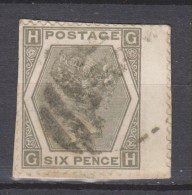 Yvert 48 SG 125 Oblitéré Planche 12 Sur Fragment - Used Stamps
