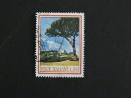 ITALIE ITALIA YT 946 OBLITERE - PIN ARBRE TREE BAUM - 1961-70: Usati