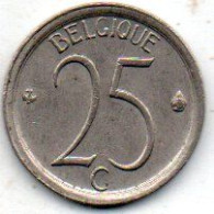 25 Centimes 1972 - 25 Cents