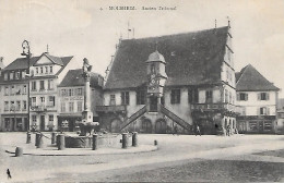 C/251            67      Molsheim    -     La Place Et Ancien Tribunal - Molsheim