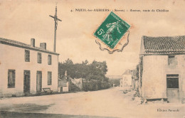 Nueil Les Aubiers * Avenue , Route De Châtillin * Le Calvaire - Autres & Non Classés