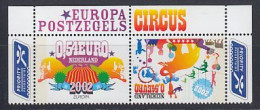 Europa Cept 2002 Netherlands 2v ** Mnh (59440A) - 2002