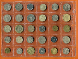 Lot Of 30 Used Coins.All Different [de107] - Kilowaar - Munten