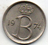 25 Centimes 1974 - 25 Cents