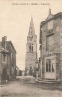 Nueil Les Aubiers * Rue Et Place De L'église - Autres & Non Classés