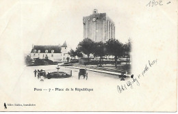 C/251            17      Pons    -    Place De La République - Pons