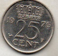 25 Cents 1976 - 1948-1980: Juliana