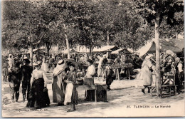 ALGERIE - TLEMCEN - Vue Partielle Du Marche  - Tlemcen