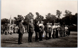 ALGERIE - TLEMCEN - CARTE PHOTO - Remise De La Legion D'honneur 1932 - Tlemcen