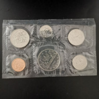 SET MONNAIES CANADA 1984 (sans Jacquette Carton) / SET COINS - Canada