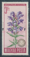 1966. Nature Protection (I.) - Flower (VII.) - Misprint - Errors, Freaks & Oddities (EFO)