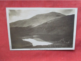 Lake Of Clouds  Washington.  White Mountains  New Hampshire > White Mountains     Ref 6377 - White Mountains