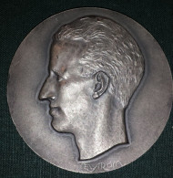 BELGIQUE Médaille Du Roi Baudouin Par ELSTROM - Monarquía / Nobleza