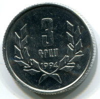 3 LUMA 1994 ARMENIEN ARMENIA Münze UNC #W11047.D.A - Arménie