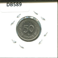 50 PFENNIG 1978 G BRD DEUTSCHLAND Münze GERMANY #DB589.D.A - 50 Pfennig
