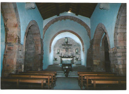 SANTA MARIA LA REAL, (NAVE MAYOR, SIGLOX ).-  O CEBREIRO / LUGO.-  ( GALICIA - ESPAÑA). - Churches & Cathedrals