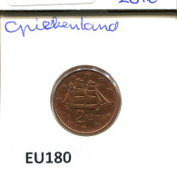 2 EURO CENTS 2011 GREECE Coin #EU180.U.A - Griekenland