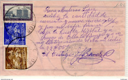 COMPROBANTE DE PAGO PARA CAJA DE PENSIONES 1960 Ref. 152 - Equateur