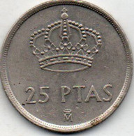 25 Pesetas 1975 - 25 Peseta