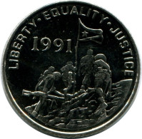10 CENTS 1997 ERITREA UNC Bird Ostrich Coin #M10301.U.A - Erythrée