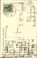 China Postcard Mailed From Tsingtau To Germany 1912. German Sea Post SMS Leipzig. - 1912-1949 Repubblica