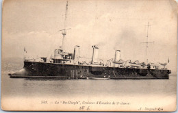 BATEAUX DE GUERRE - Le Croiseur DU CHAYLA  - Oorlog