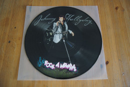 JOHNNY HALLYDAY ROCK A MEMPHIS PICTURE DISC  SORTIE 2013 EDITION LIMITEE VALEUR + - Rock