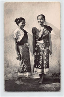 Laos - Jeunes Femmes Laotiennes En Costume National - Ed. Librairie Viet-Nam 483 - Laos