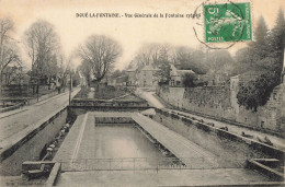Doué La Fontaine * Route Et Vue Générale De La Fontaine 1767 1768 * Lavoir - Doue La Fontaine