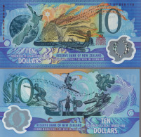 New Zealand 10 Dollars ND 1999 Millennium Polymer Issue P-190 UNC - Nieuw-Zeeland