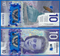 Canada 10 Dollars 2018 Polymere Commemo Viola Desmond Prefix FFK Que Prix + Port Polymer Bitcoin Paypal OK! - Canada