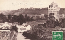 Oudon * La Tour * Le Pont * Au Fond , Le Village De Champtoceaux - Oudon